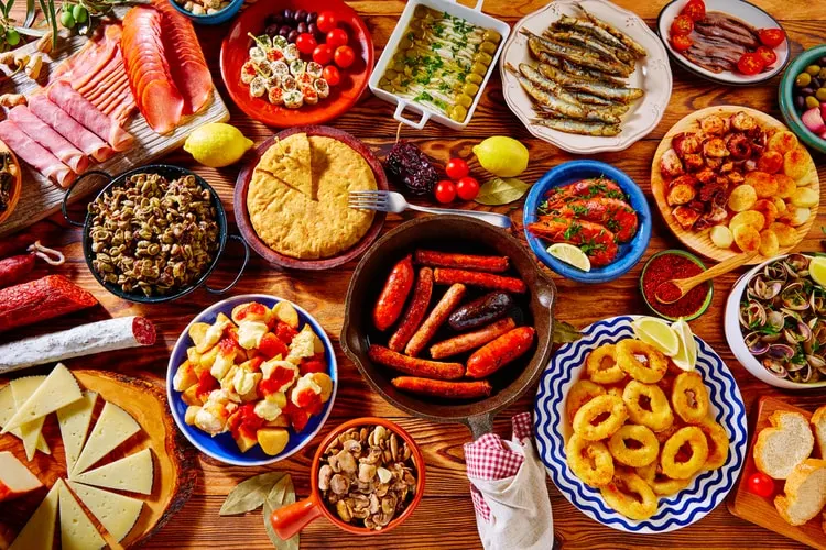 Culinary Studies in Spain
